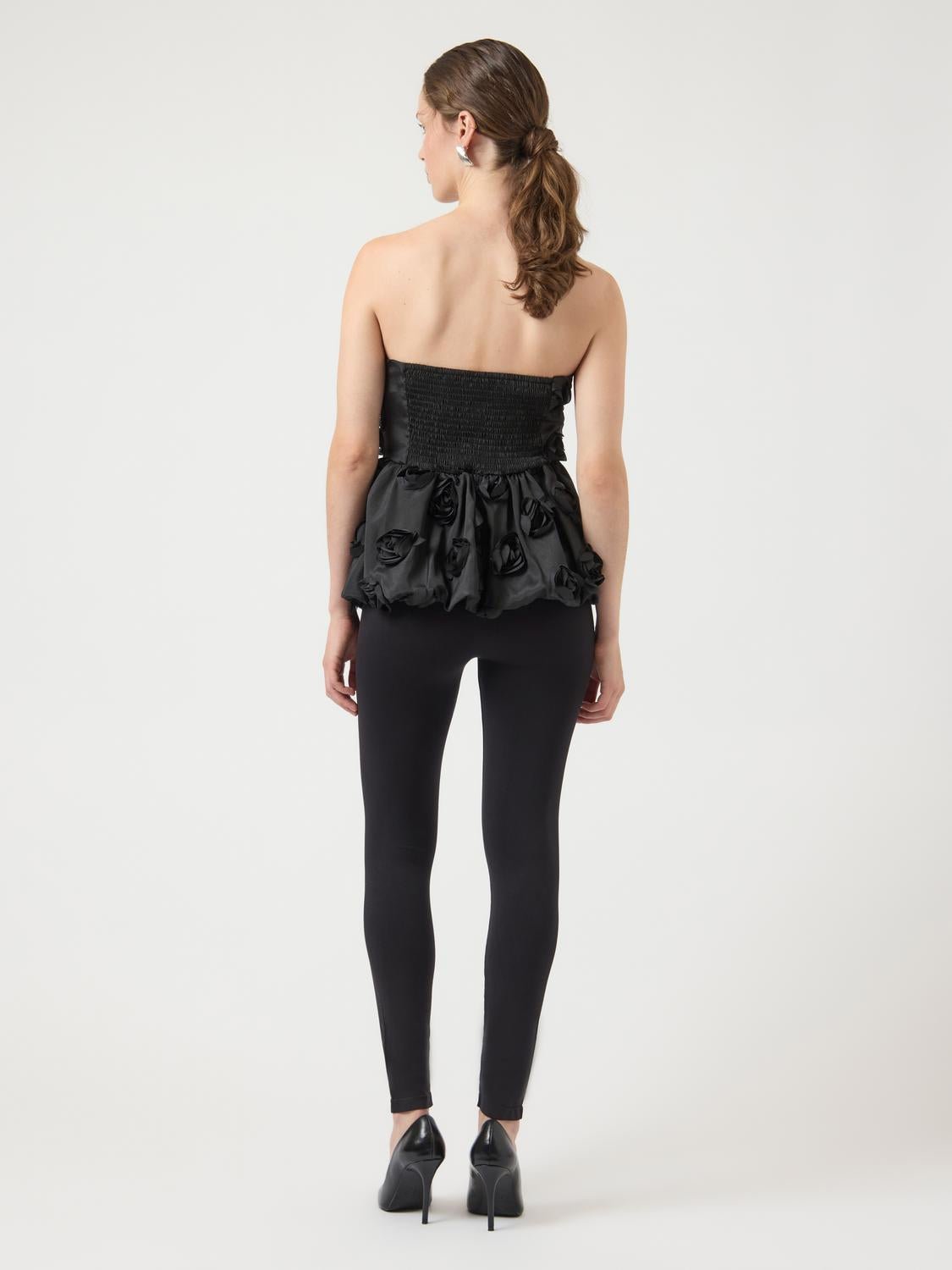 YASSTILA Top - Black - VERO MODA & VILA Bergvik